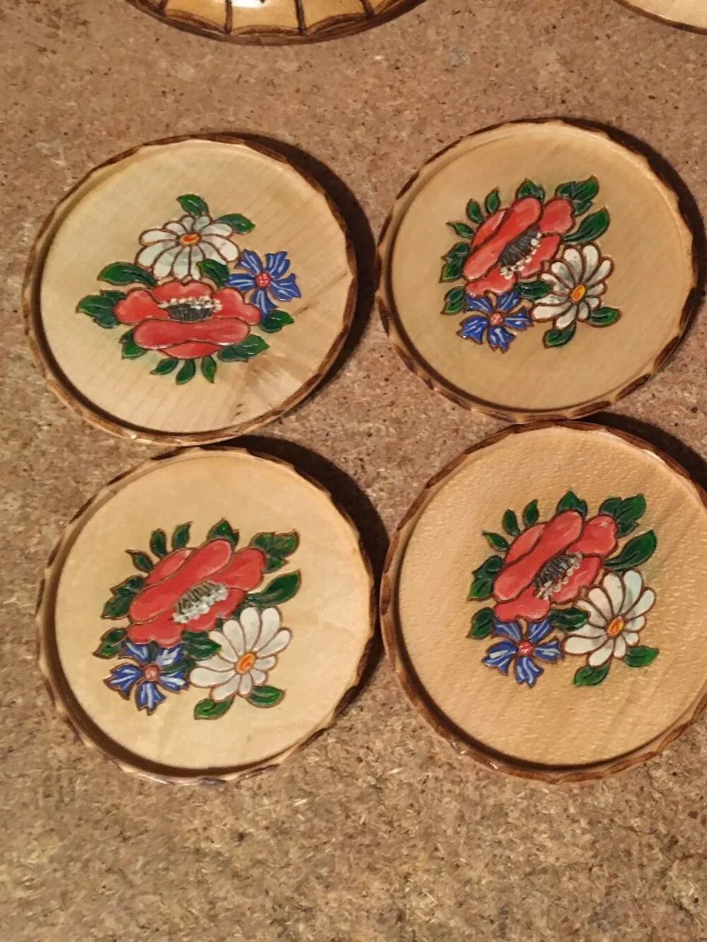 N/A coasters are